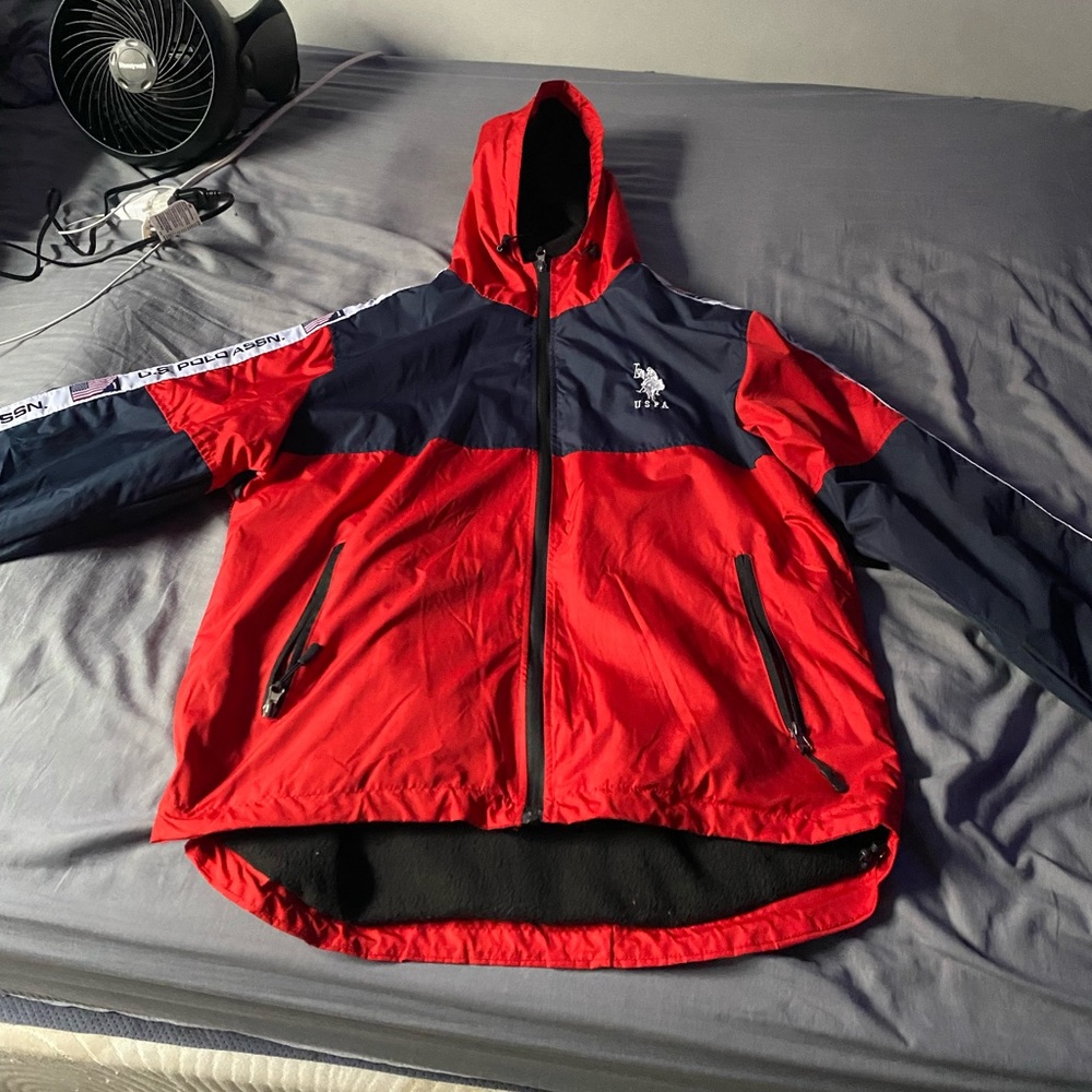 Polo jacket